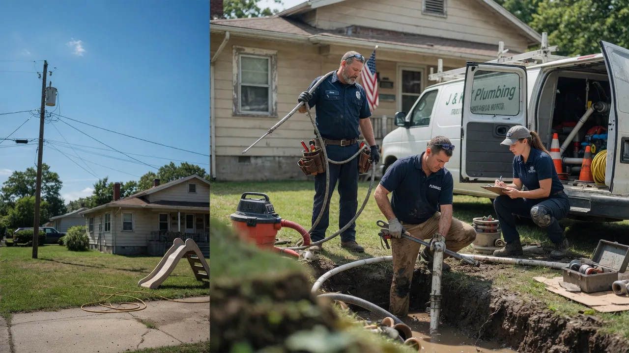 Drain Cleaning in Eton, GA near me